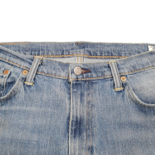 Mens Blue Levis 541 JeansW34 L32