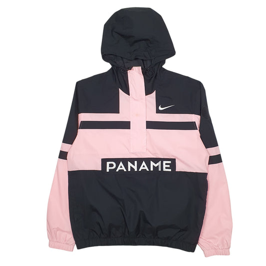 Mens Black Nike PSG Paris Saint Germain Football Coat