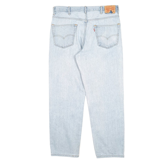 Mens Blue Levis 550 JeansW38 L32