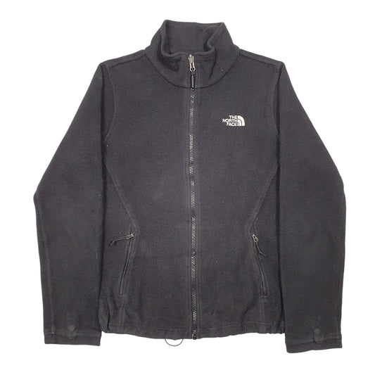 Womens Black The North Face Full Zip Jumper