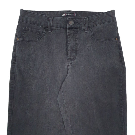 Womens Black Lee Classic Fit JeansW29 L31