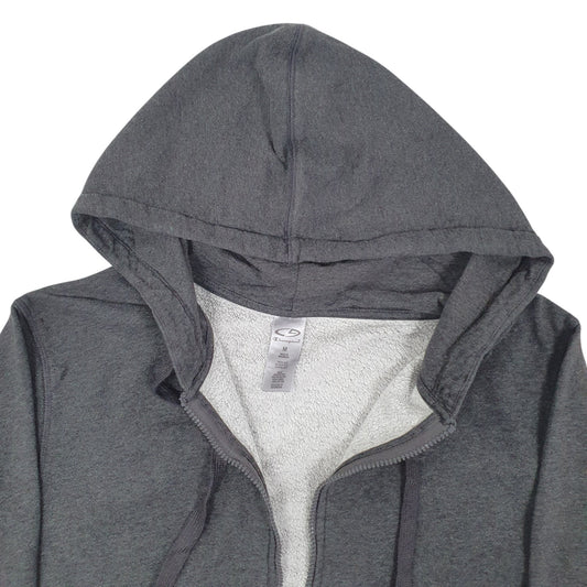 Mens Grey Champion Full Zip Jumper
