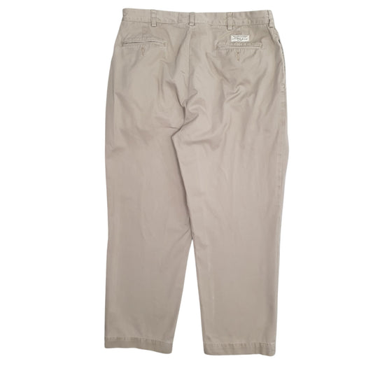 Mens Beige Polo Ralph Lauren Andrew Chino Trousers