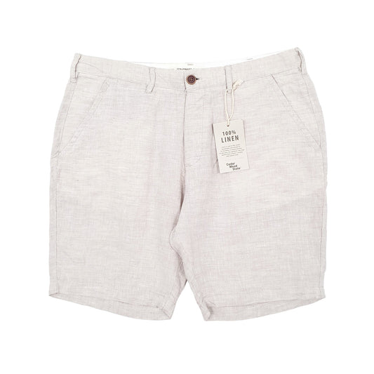 Mens Grey Cedarwood State Chino Shorts