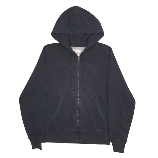 Mens Black Champion Full Zip Jumper