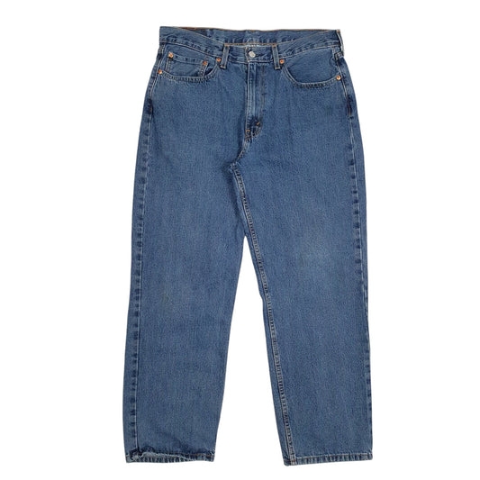Mens Blue Levis 550 JeansW34 L29