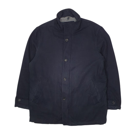 Mens Navy Dustin Coat