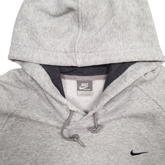 Mens Grey Nike Hoodie Jumper