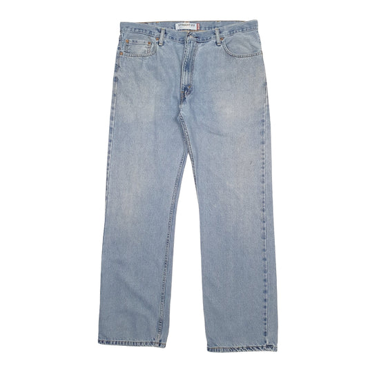 Mens Blue Levis 505 JeansW38 L32
