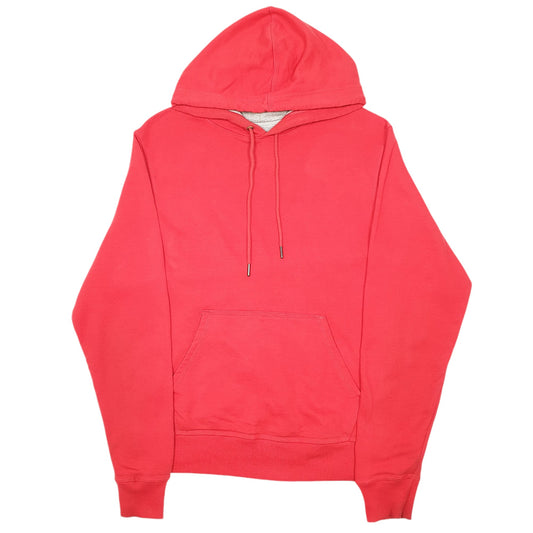 Mens Red Champion Hoodie Jumper