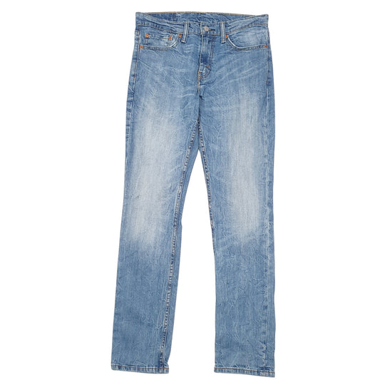 Mens Blue Levis 511 JeansW31 L32