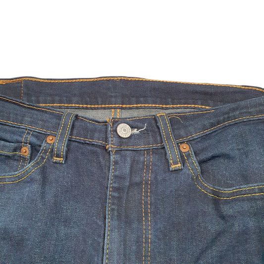 Mens Blue Levis 510 JeansW34 L28