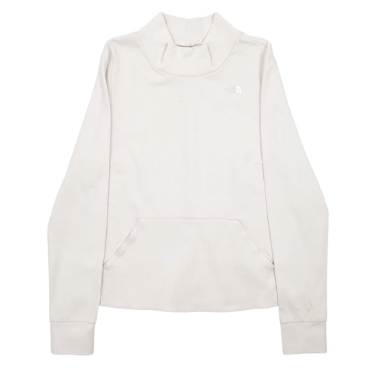 Womens White The North Face Crewneck Jumper