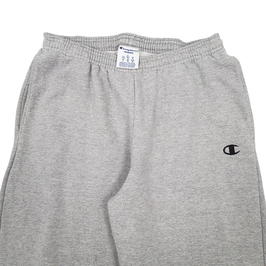 Mens Grey Champion Jogger Trousers