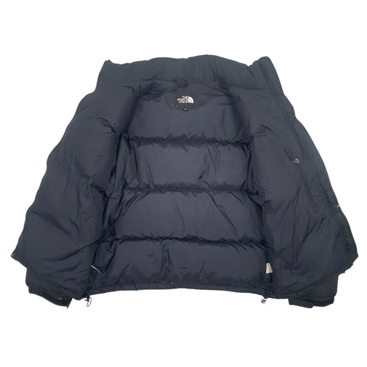 Mens Black The North Face Nuptse 700 Coat