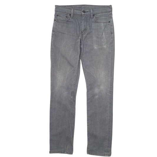 Mens Grey Levis 511 JeansW30 L32