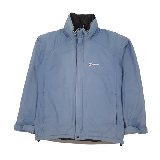 Womens Blue Berghaus Hoodie Coat