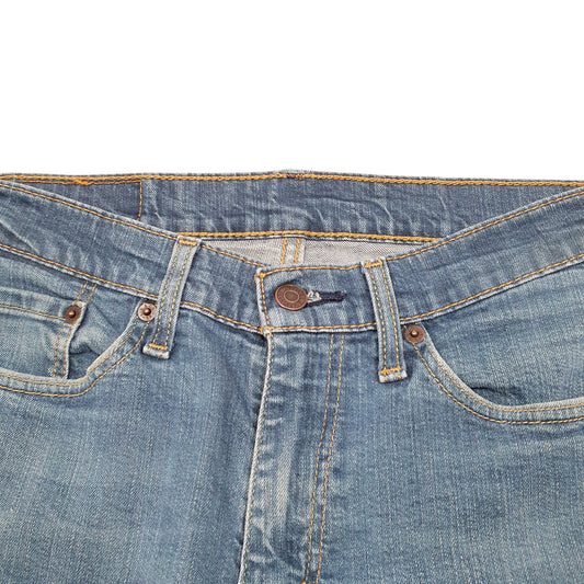 Mens Blue Levis 514 JeansW30 L30