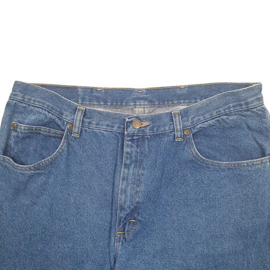 Mens Blue Lee Rider Casual JeansW36 L32