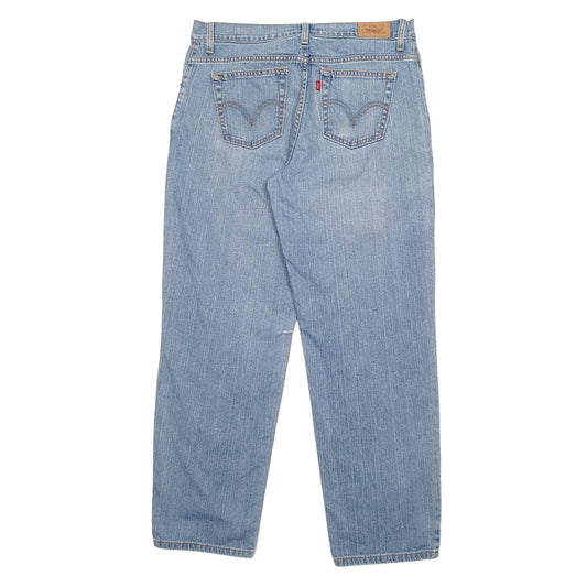 Womens Blue Levis 550 JeansW34 L30