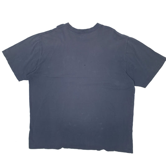 Mens Navy Carhartt Short Sleeve T Shirt