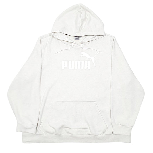 Womens Grey Puma Hoodie Jumper