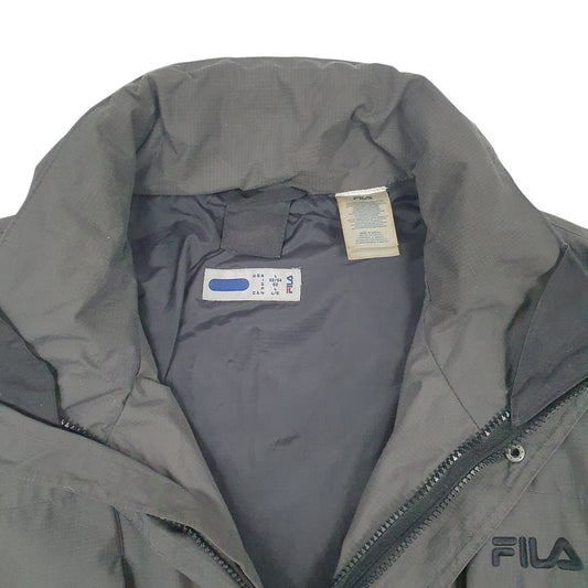 Mens Grey Fila Coat