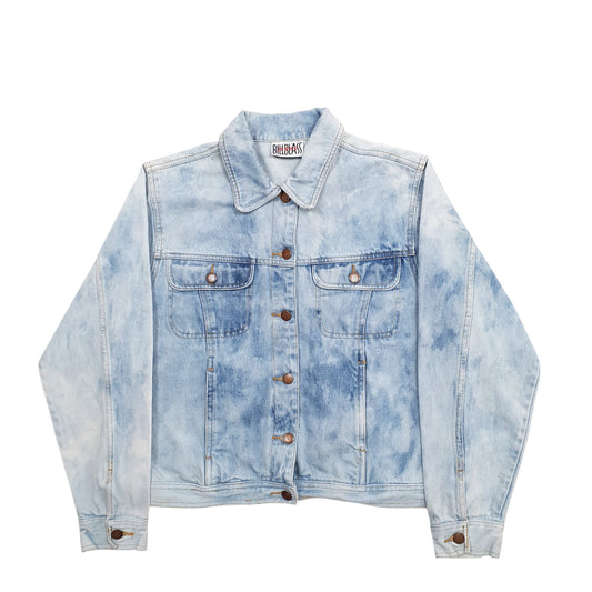 Womens Blue Billblass Jeans Christmas Santa Clause Coat