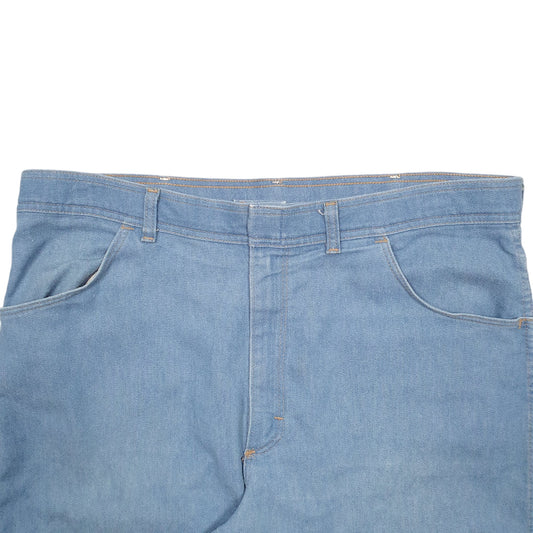 Mens Blue Wrangler Made In USA Vintage 90's Regular JeansW40 L30