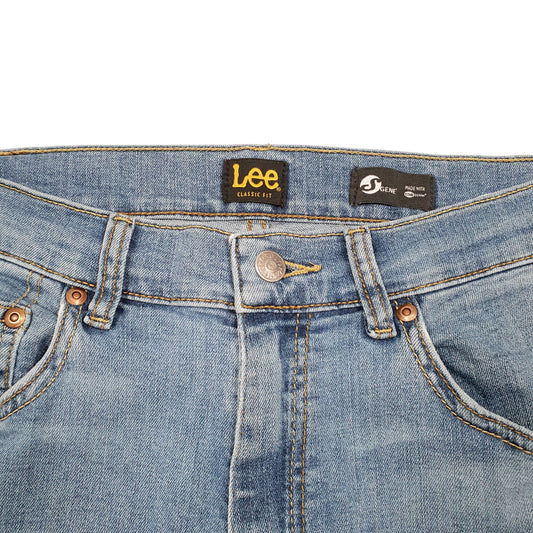 Mens Blue Lee Classic Stretch Casual JeansW32 L30