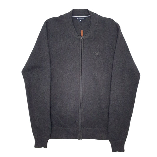 Mens Grey Crew Clothing Company Crewneck Jumper