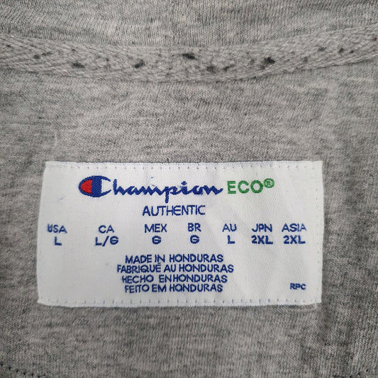 Mens Navy Champion Eco Full Zip Jumper