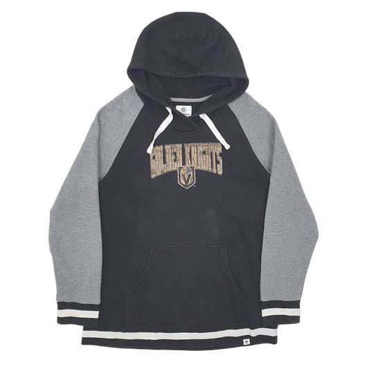 Womens Black NHL Las Vegas Golden Knights Hoodie Jumper