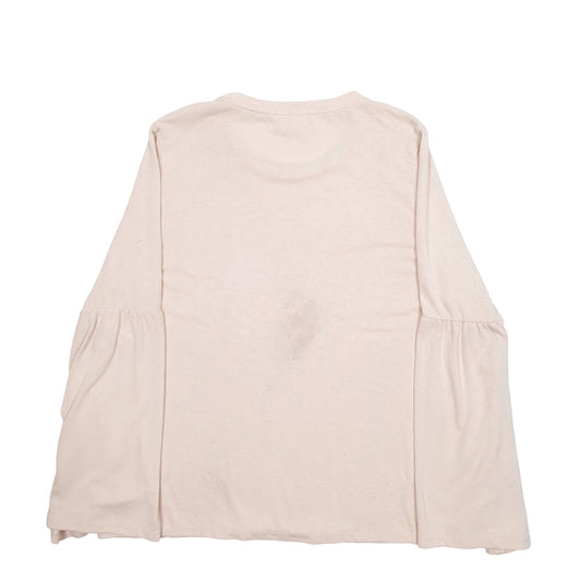 Womens Beige Calvin Klein Long Sleeve T Shirt