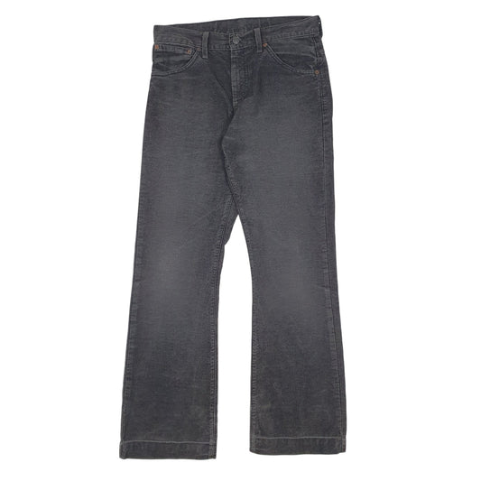 Mens Grey Levis Corduroy Trousers