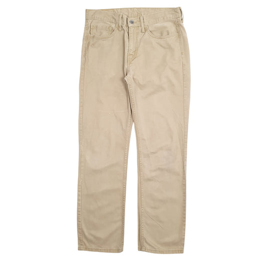 Mens Beige Levis 514 JeansW32 L32