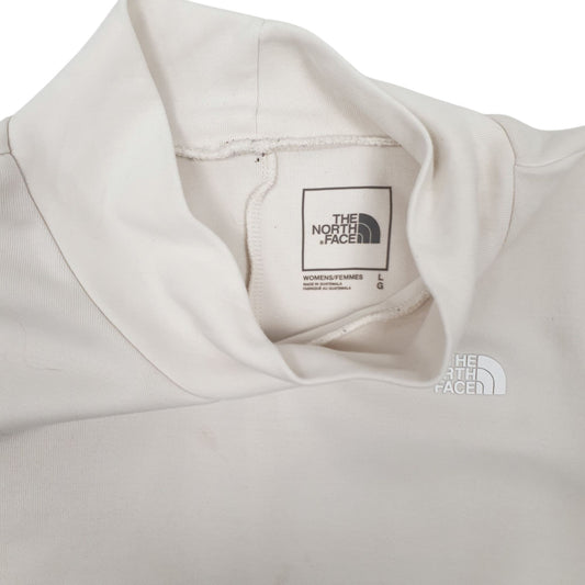 Womens White The North Face Crewneck Jumper