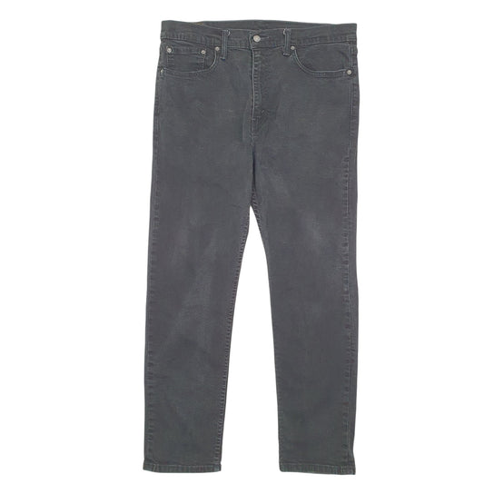 Mens Black Levis 502 JeansW36 L30