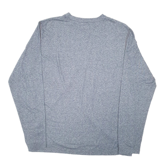 Mens Grey Columbia Sportswear Omni Wick Active Long Sleeve T Shirt