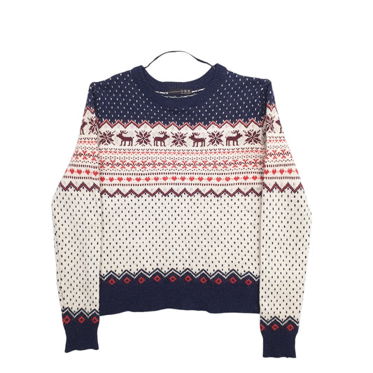 Womens Cream Atmosphere Crewneck Jumper