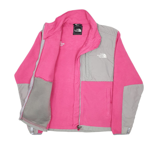 Womens Pink The North Face Full Zip Jumper