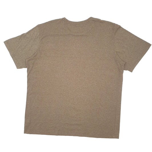 Mens Brown Columbia Sportswear Performance Short Sleeve T Shirt