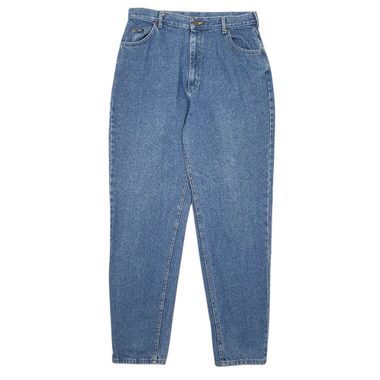 Womens Blue Lee Vintage Made In USA Casual JeansW33 L33