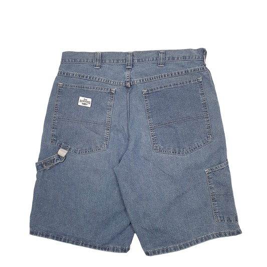 Mens Blue Lee Dungarees Carpenter Shorts