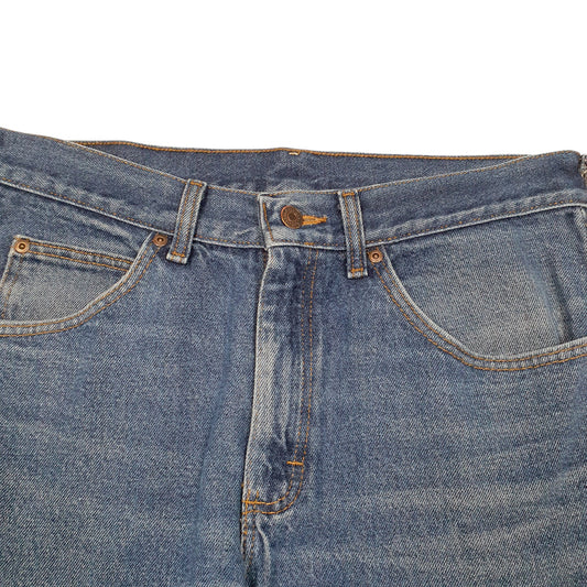 Mens Blue Lee Casual JeansW33 L32