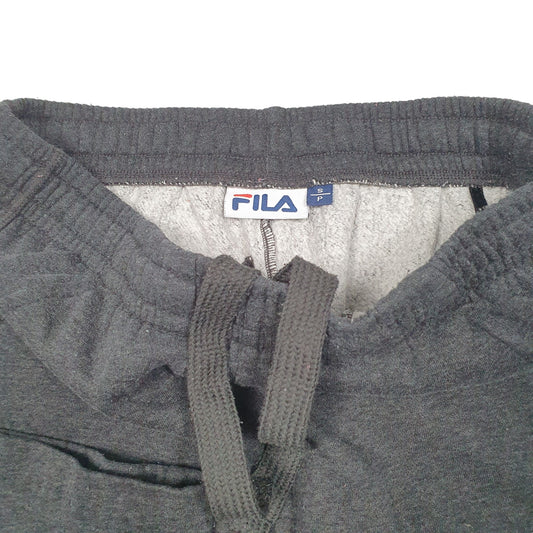 Mens Grey Fila Jogger Trousers