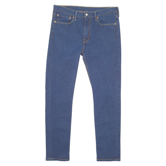 Mens Blue Levis 510 JeansW34 L32
