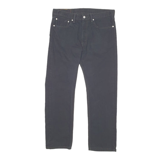 Mens Black Levis 505 JeansW34 L30