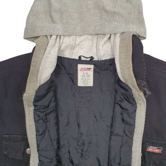 Mens Black Dickies Coat