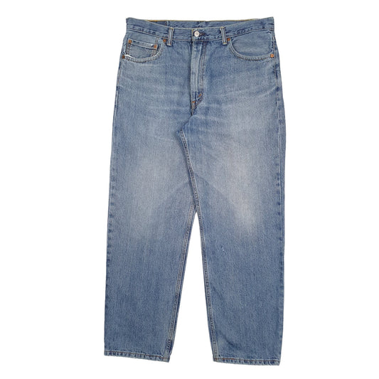 Mens Blue Levis 550 JeansW36 L30